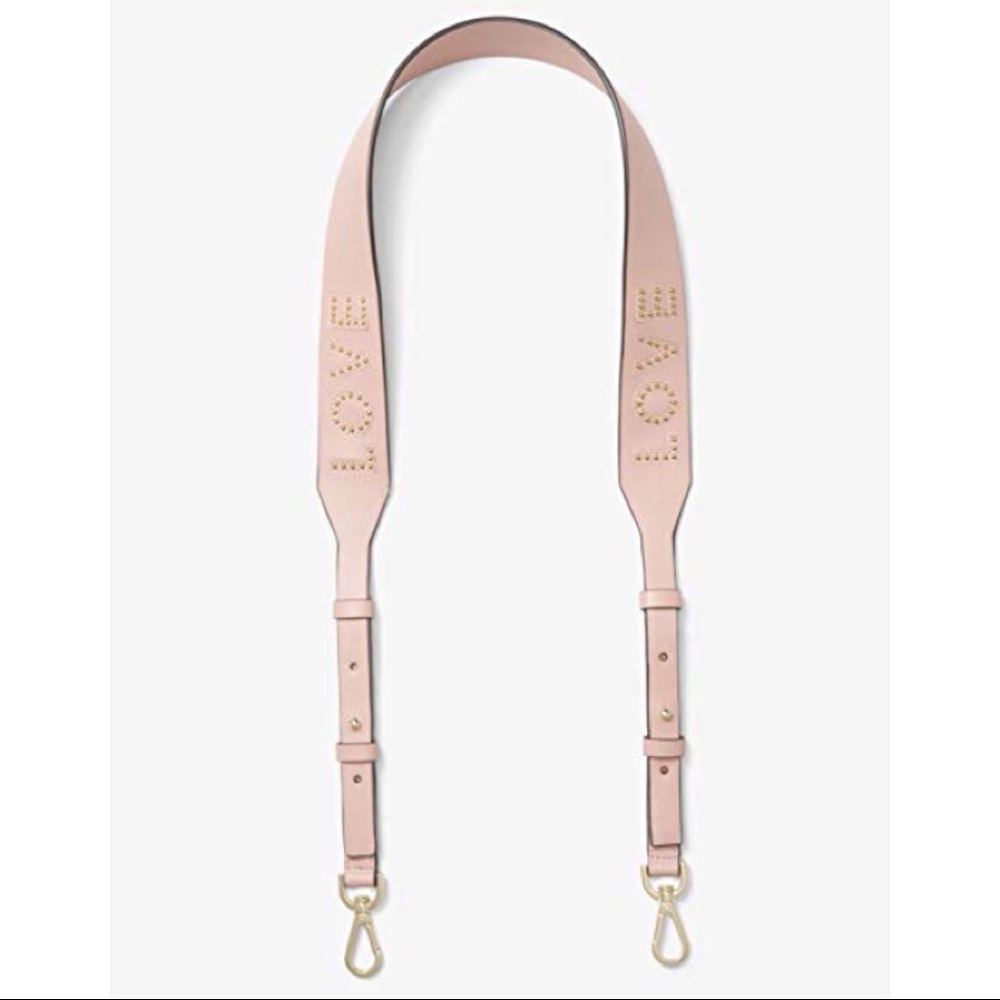 MICHAEL Michael Kors Pink Love Guitar Strap